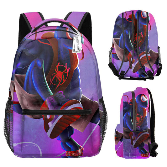 Children's Spiderman School Backpack Superhero Bag