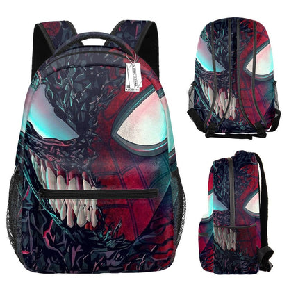 Children's Spiderman School Backpack Superhero Bag