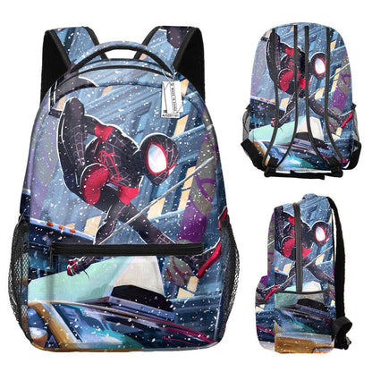 Children's Spiderman School Backpack Superhero Bag