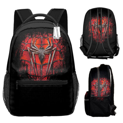 Children's Spiderman School Backpack Superhero Bag