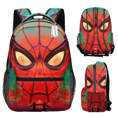 Children's Spiderman School Backpack Superhero Bag