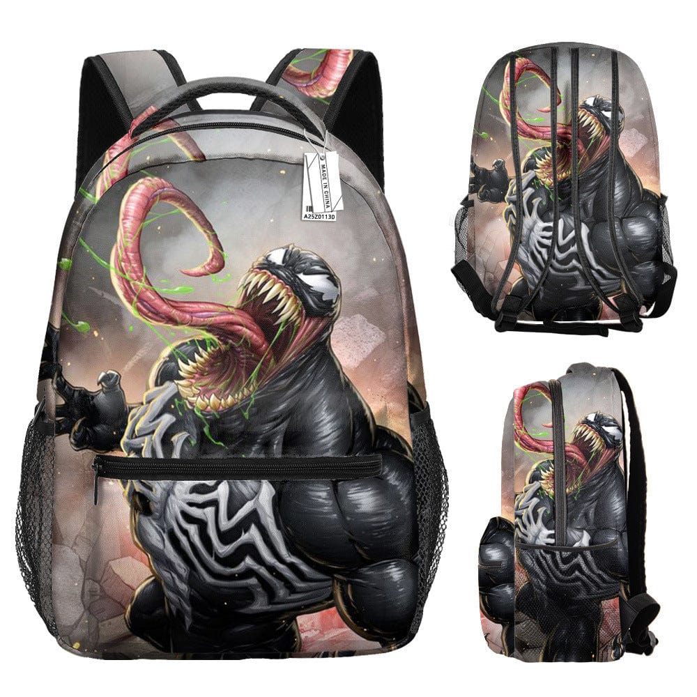 Children's Spiderman School Backpack Superhero Bag