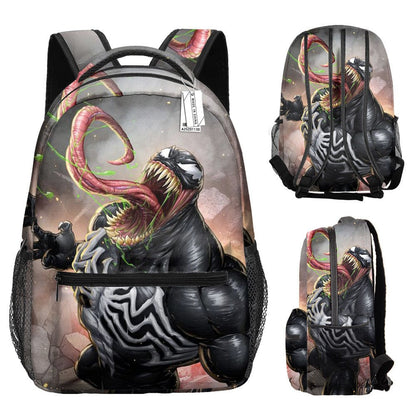 Children's Spiderman School Backpack Superhero Bag