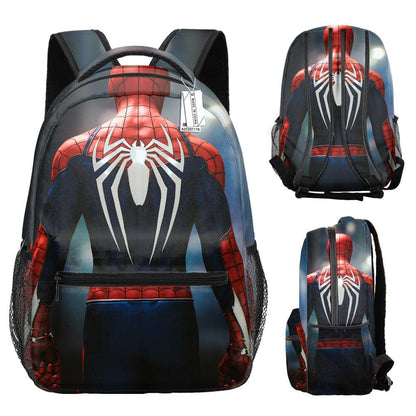 Children's Spiderman School Backpack Superhero Bag