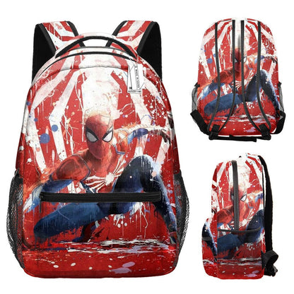 Children's Spiderman School Backpack Superhero Bag