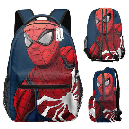 Children's Spiderman School Backpack Superhero Bag