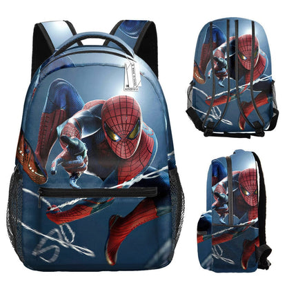 Children's Spiderman School Backpack Superhero Bag