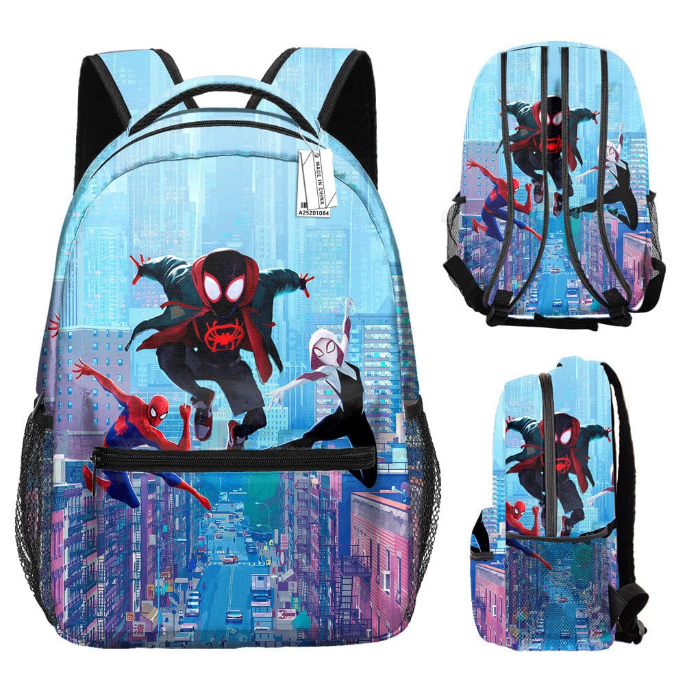 Children's Spiderman School Backpack Superhero Bag
