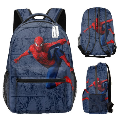 Children's Spiderman School Backpack Superhero Bag
