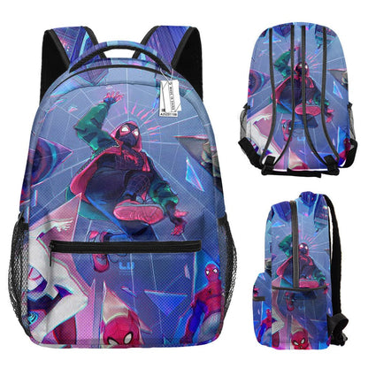 Children's Spiderman School Backpack Superhero Bag