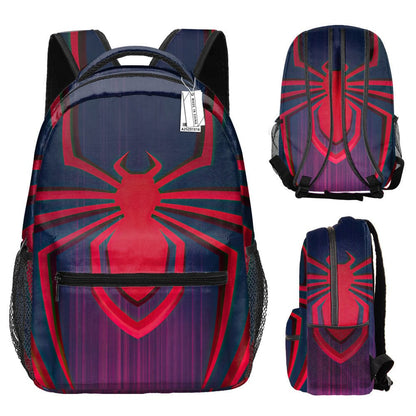 Children's Spiderman School Backpack Superhero Bag