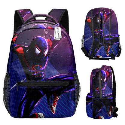Children's Spiderman School Backpack Superhero Bag