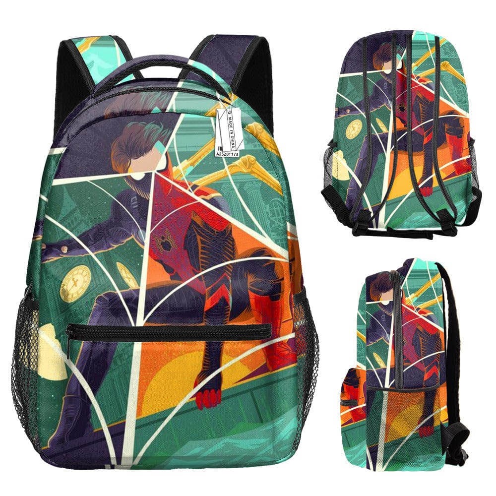 Children's Spiderman School Backpack Superhero Bag