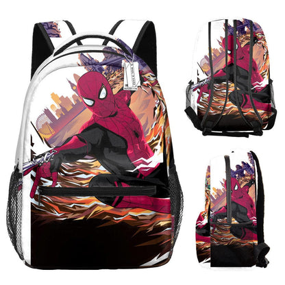Children's Spiderman School Backpack Superhero Bag