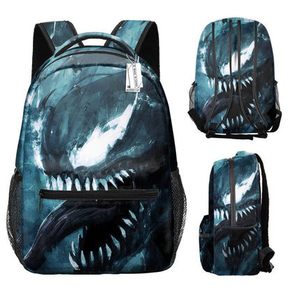 Children's Spiderman School Backpack Superhero Bag