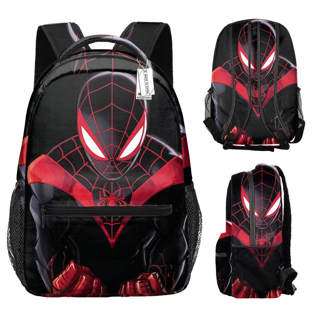 Children's Spiderman School Backpack Superhero Bag