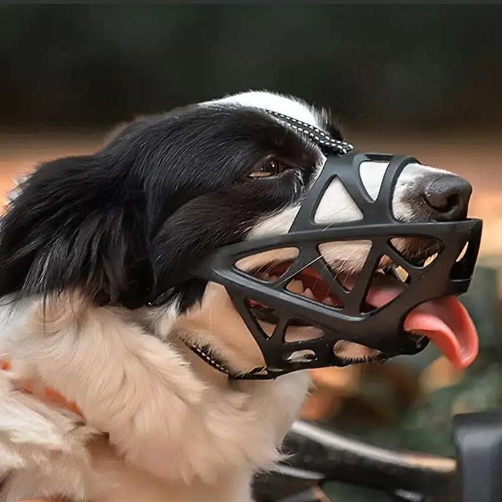 Adjustable Dog Muzzle Canine Safety Device