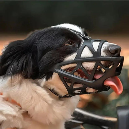 Adjustable Dog Muzzle Canine Safety Device
