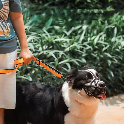 Adjustable Dog Muzzle Canine Safety Device