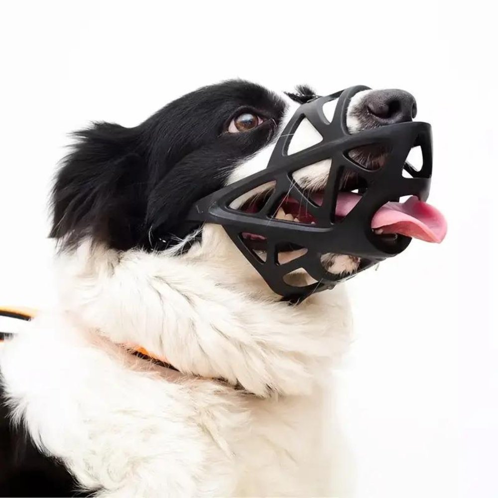 Adjustable Dog Muzzle Canine Safety Device