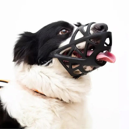 Adjustable Dog Muzzle Canine Safety Device
