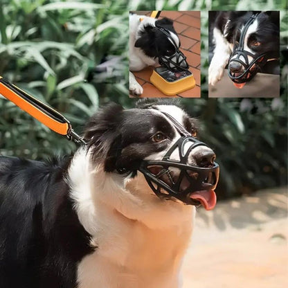 Adjustable Dog Muzzle Canine Safety Device