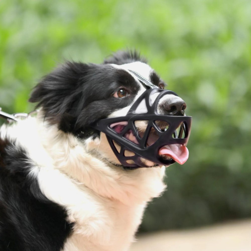 Adjustable Dog Muzzle Canine Safety Device