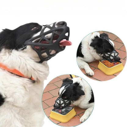 Adjustable Dog Muzzle Canine Safety Device