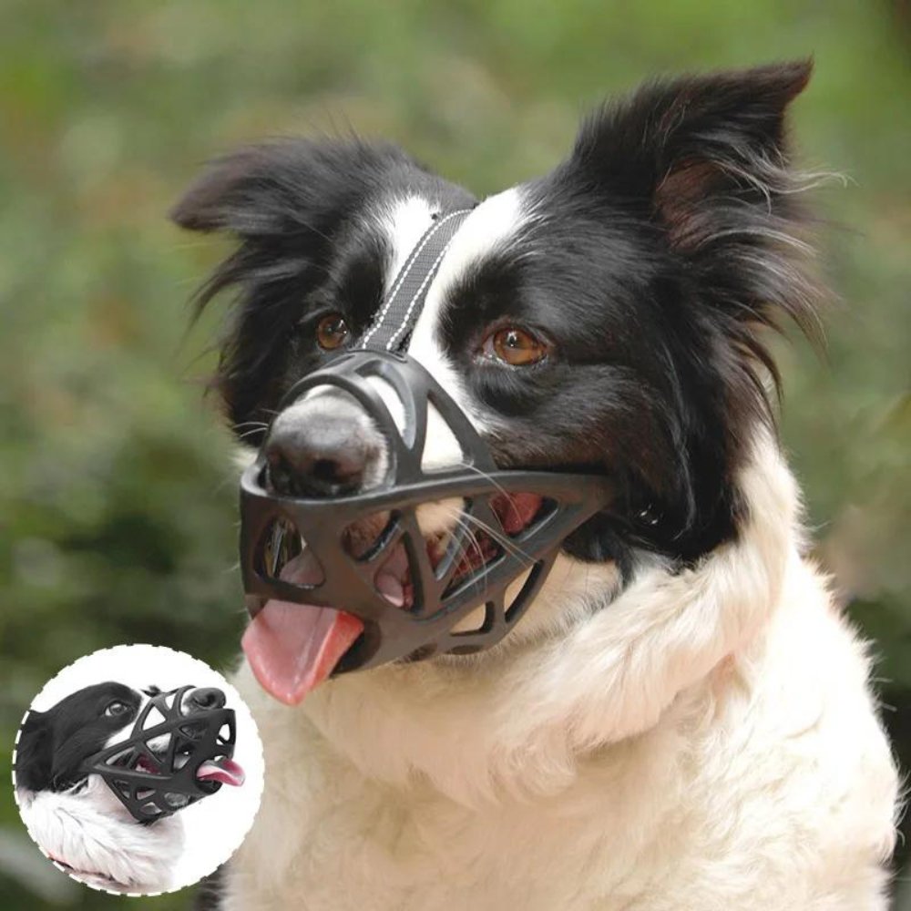 Adjustable Dog Muzzle Canine Safety Device