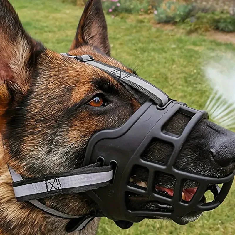 Adjustable Dog Muzzle Canine Muzzle SecureFit