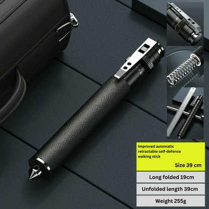 Self-Defense Stick for Personal Safety - Adjustable