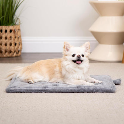 Self-Warming Cat Bed Washable Reflective Mat for Cats Dogs