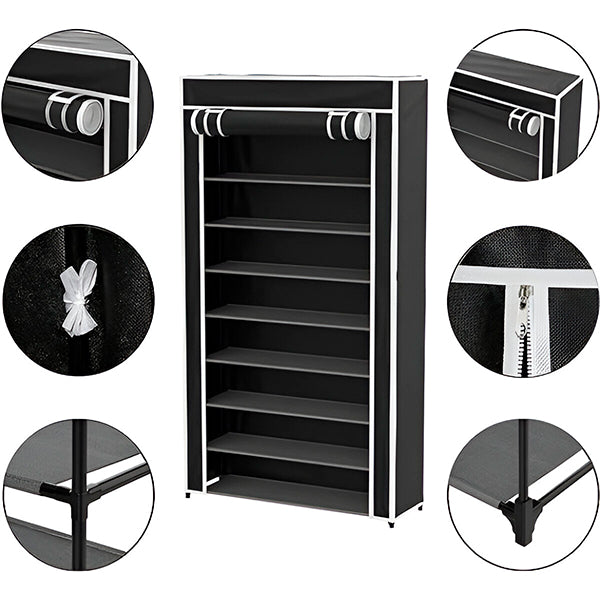 Vertical Shoe Rack Organizer
