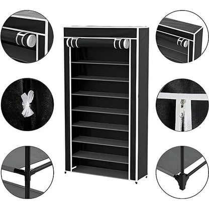 Vertical Shoe Rack Organizer