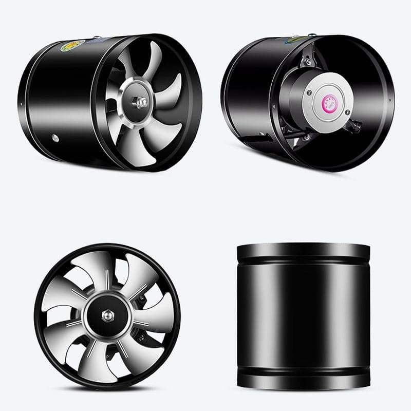 Wall Mounted Kitchen Extractor Fan Ventilation System