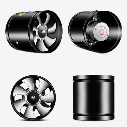 Wall Mounted Kitchen Extractor Fan Ventilation System