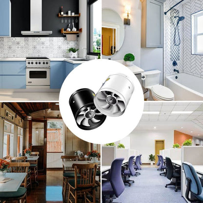 Wall Mounted Kitchen Extractor Fan Ventilation System