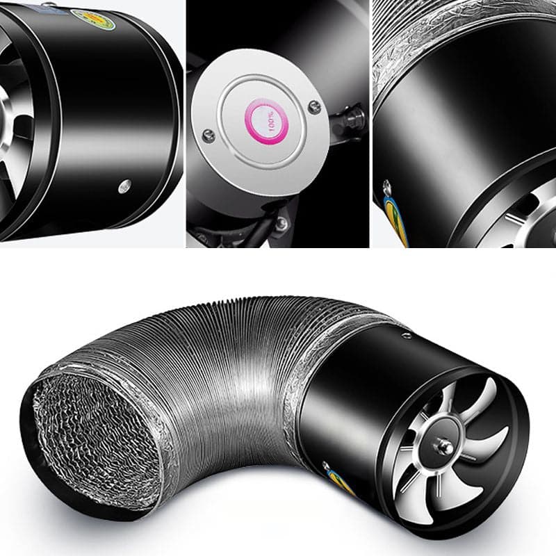 Wall Mounted Kitchen Extractor Fan Ventilation System