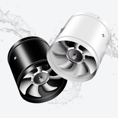 Wall Mounted Kitchen Extractor Fan Ventilation System