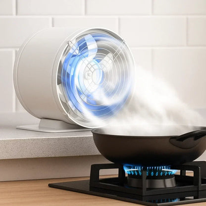 Wall Mounted Kitchen Extractor Fan Ventilation System