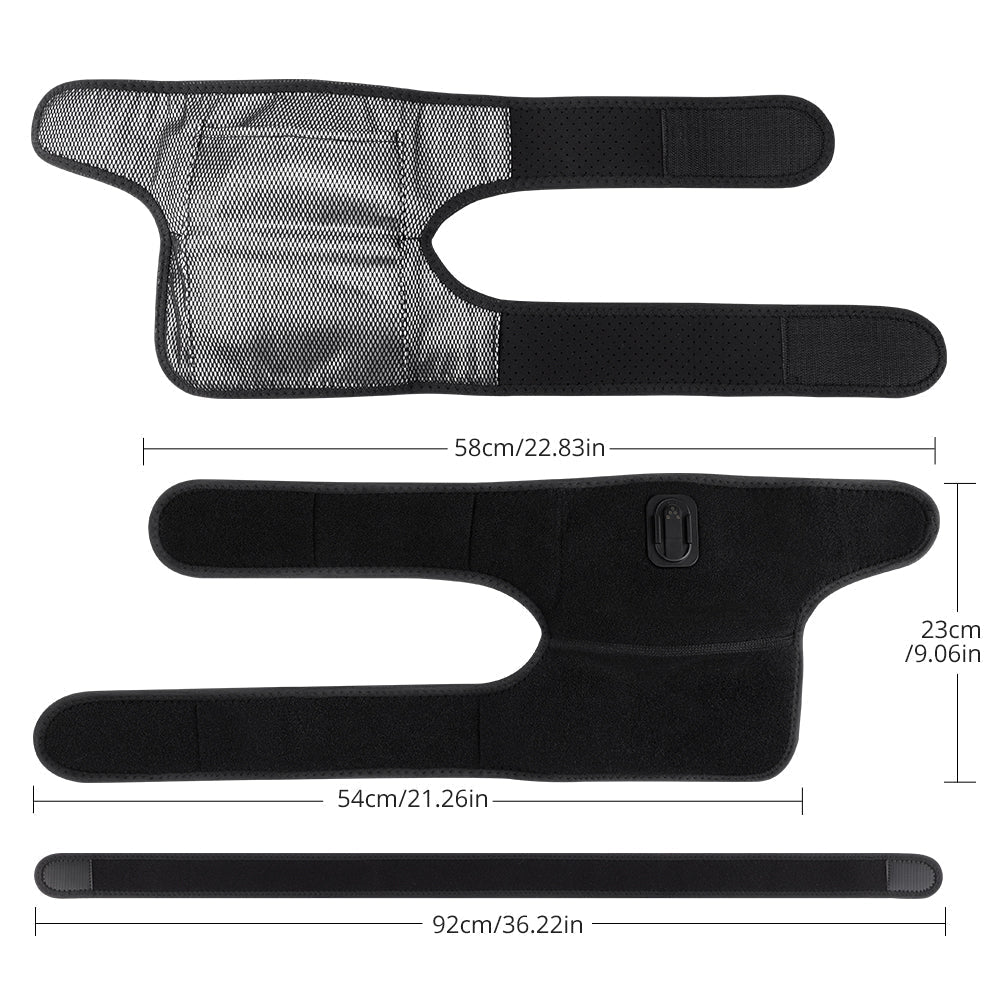 Knee Massager with Heat and App Control