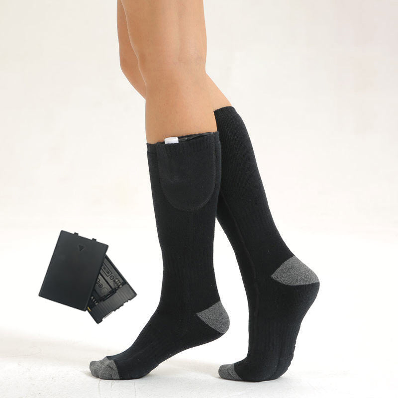 Rechargeable Heated Socks for Warmth and Comfort
