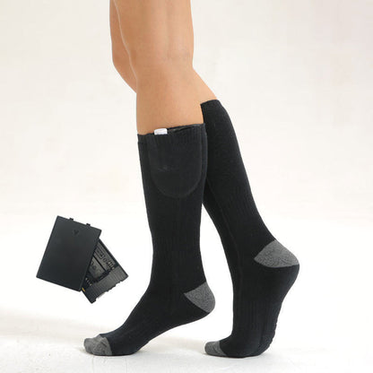 Rechargeable Heated Socks for Warmth and Comfort