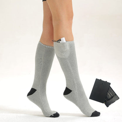 Rechargeable Heated Socks for Warmth and Comfort
