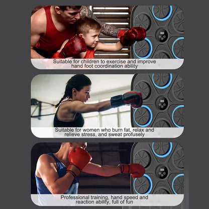 Boxing Trainer Interactive Fitness Device Home Workout Equipment