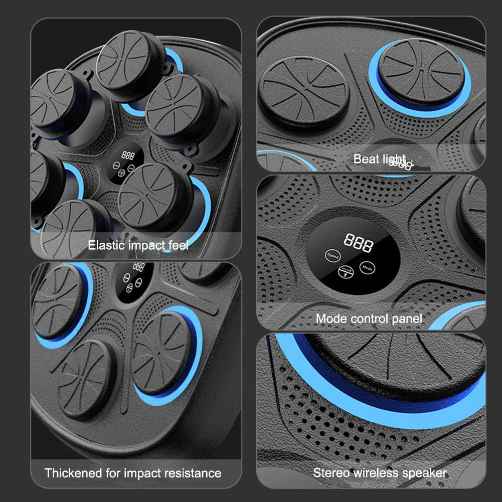 Boxing Trainer Interactive Fitness Device Home Workout Equipment