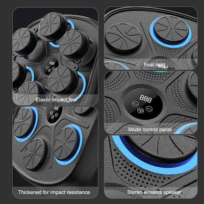 Boxing Trainer Interactive Fitness Device Home Workout Equipment