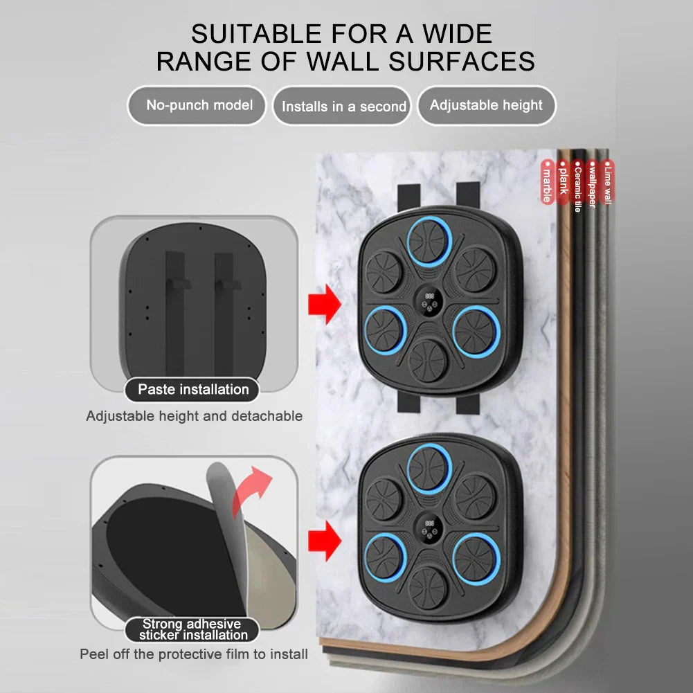 Boxing Trainer Interactive Fitness Device Home Workout Equipment