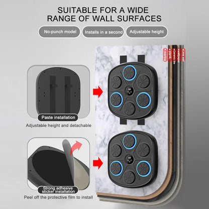 Boxing Trainer Interactive Fitness Device Home Workout Equipment