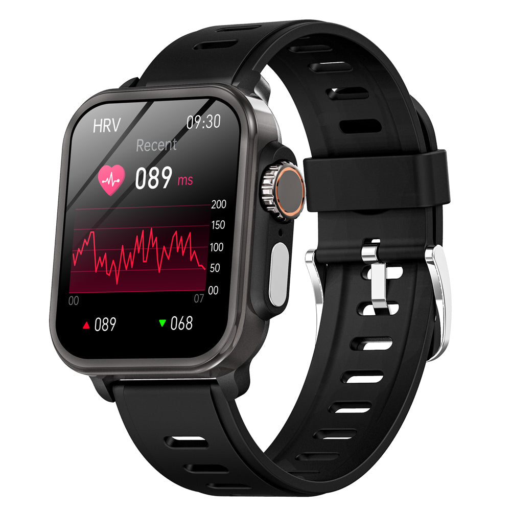 Smartwatch Blood Sugar Blood Pressure Heart Rate Monitor Fitness Tracker